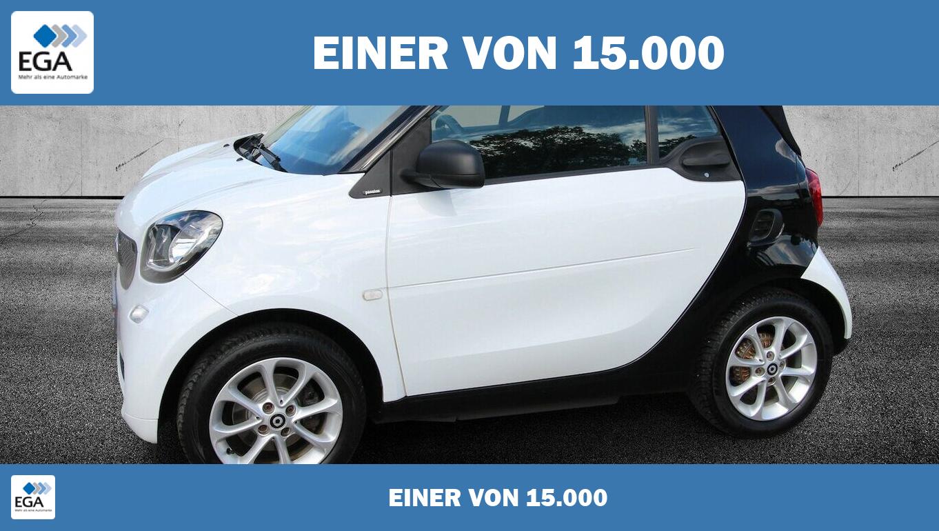 SMART ForTwo Passion 6-DCT KLIMAAUTOMATIK+SITZHEIZUNG