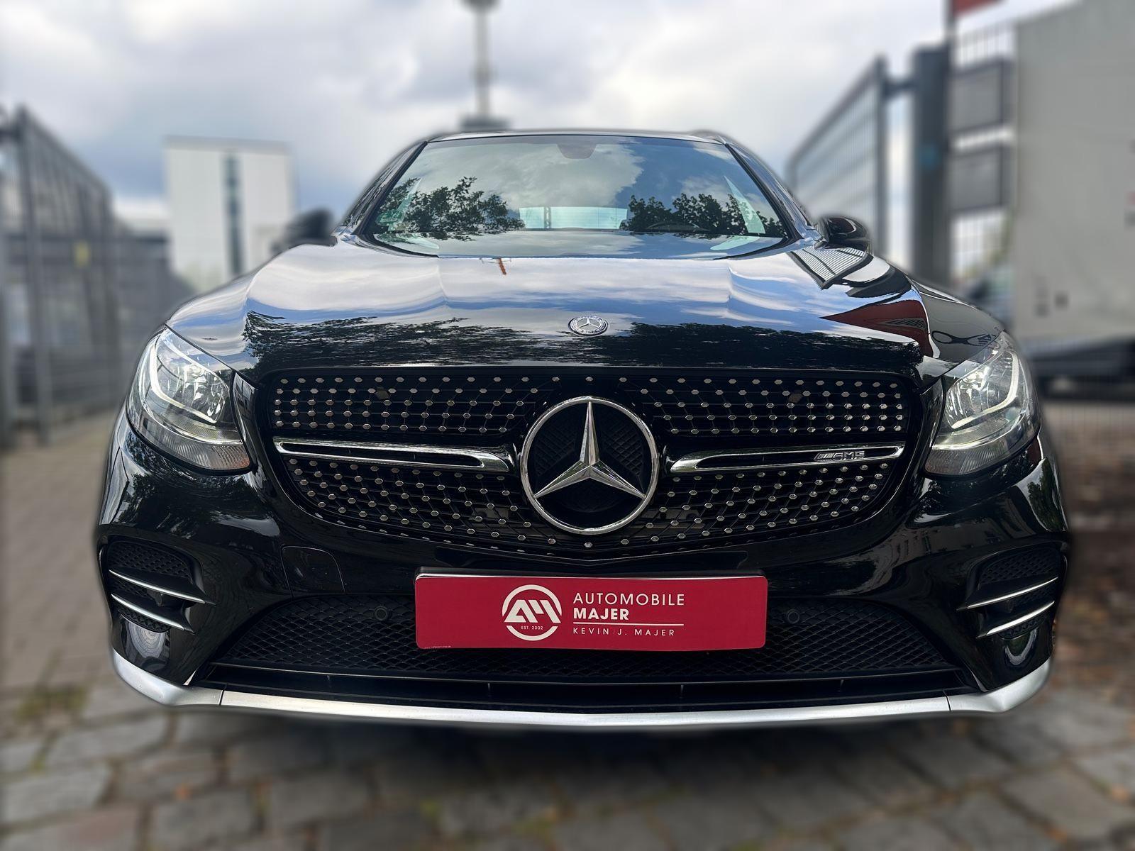 MERCEDES-BENZ GLC 43 AMG 4Matic AHK*DESIGNO*PANO*21