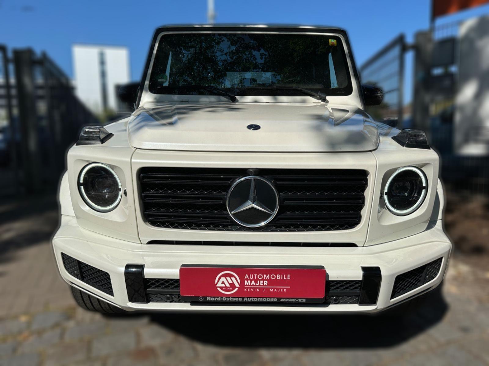 MERCEDES-BENZ G 400d Stronger than time Edition BURMSTER*MASSA