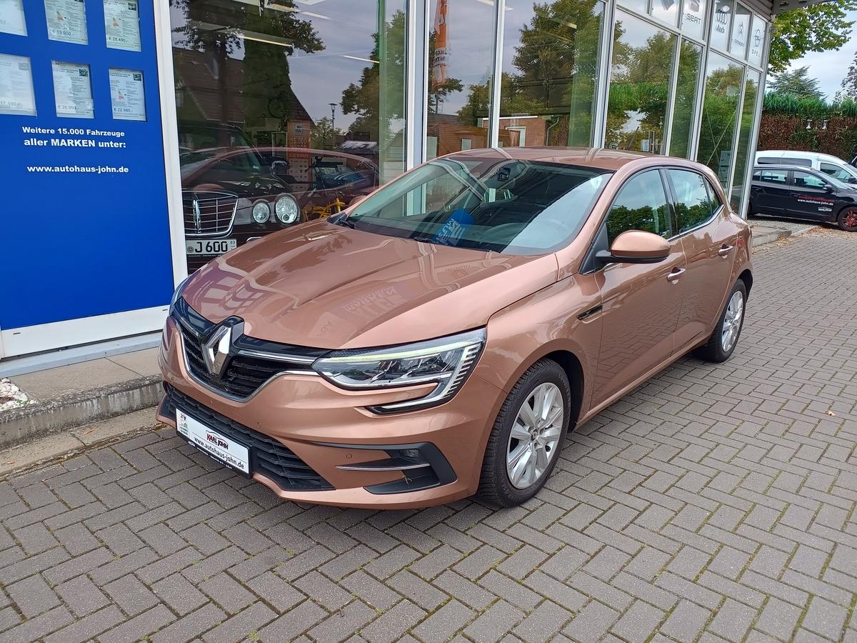 Renault Megane TCe 140 Zen 1.Hand GJR SHZ Navi PDC Automatik