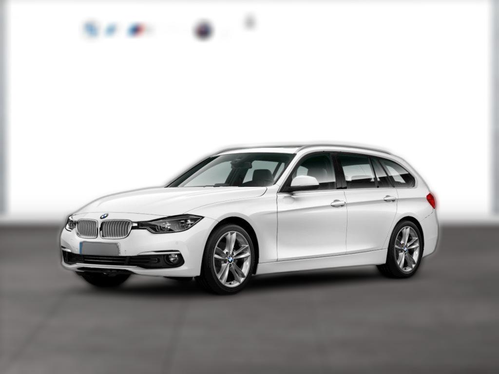 BMW 320i TOURING LUXURY LINE NAVI AHK PANO RFK LED