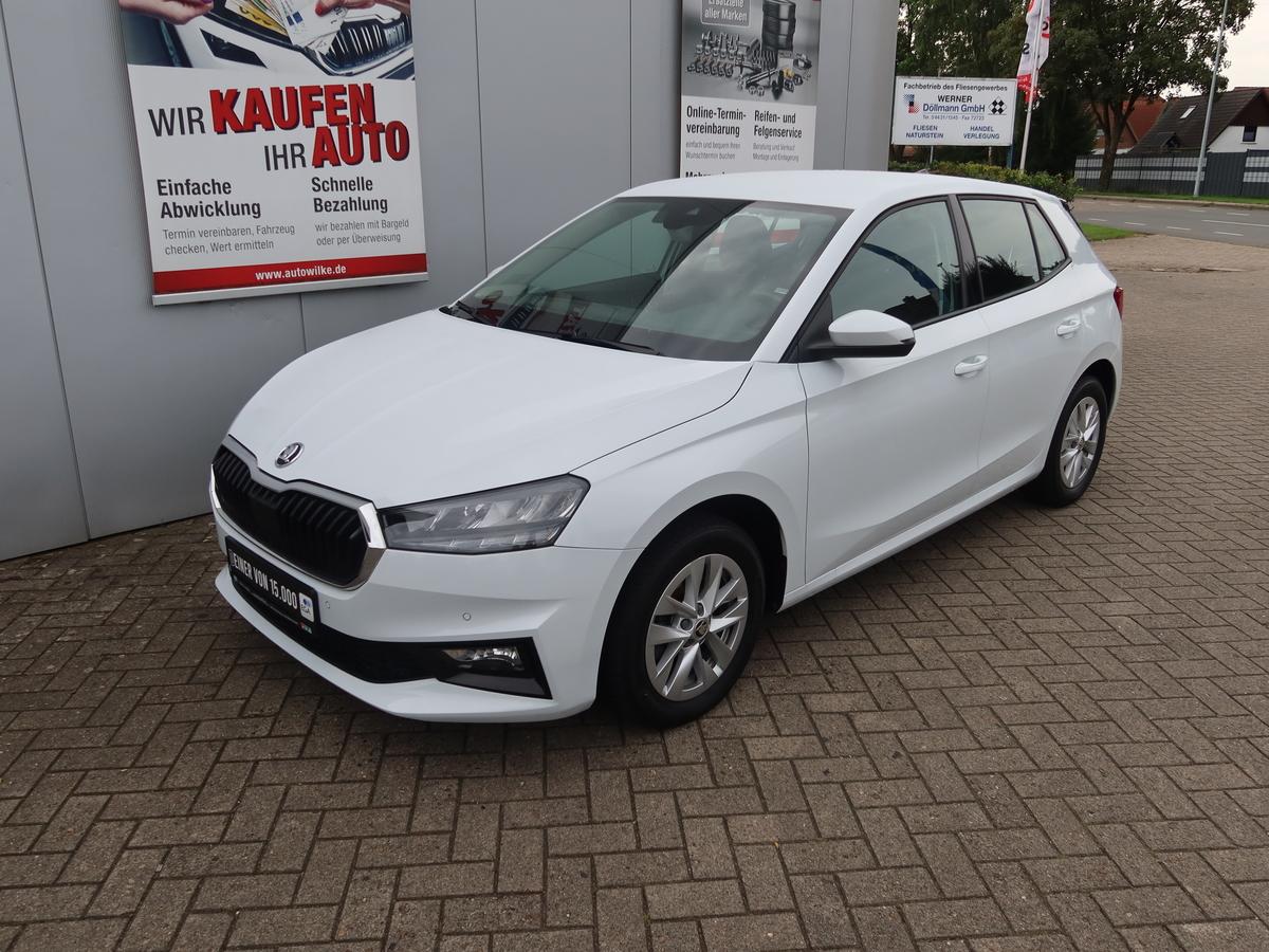 Skoda Fabia 1.0 TSI Ambition OPF*AUTOMATIK*KLIMA*EPH vorn & hinten