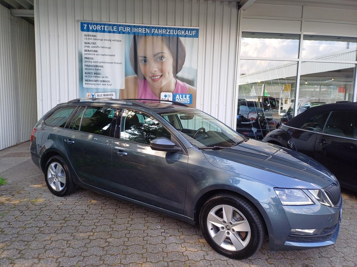 Skoda Octavia 2.0 TDI AMBITION DSG NAVI ALU PDC SHZ KLIMA KAMERA 