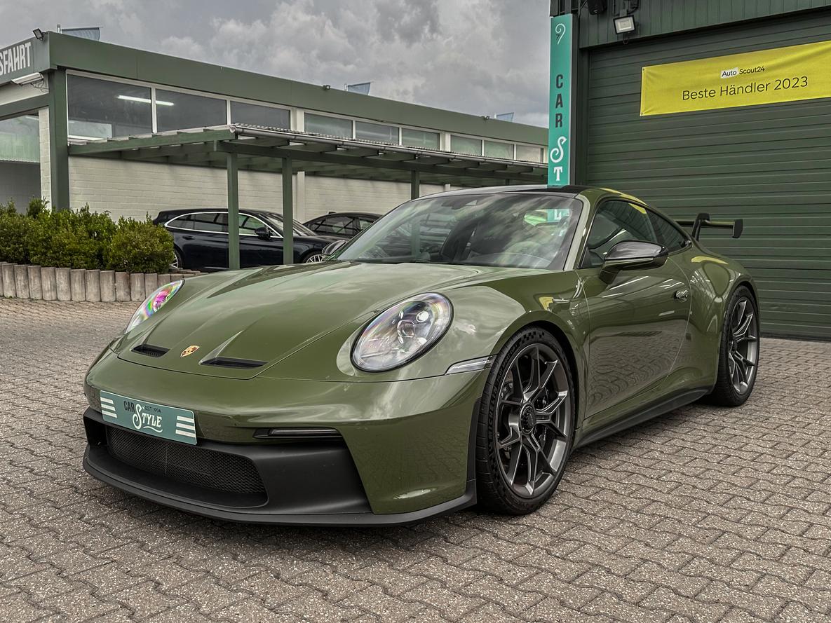 Porsche 992 GT3 PTS LIFT KERAMIK SCHALEN SPORT CHRONO