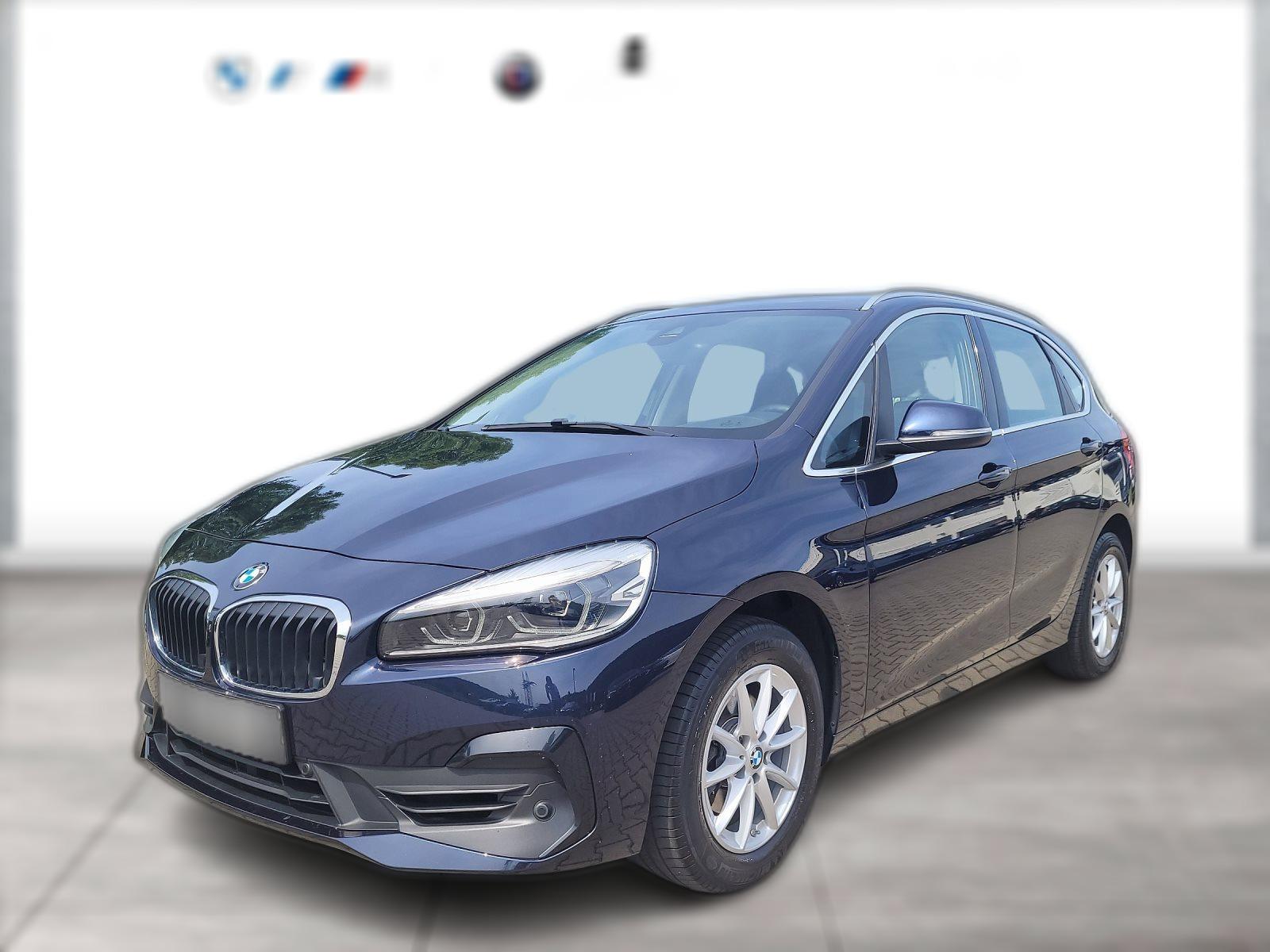 BMW 218i Active Tourer AHK Navi M-Lenkr LED Buspaket Advantage