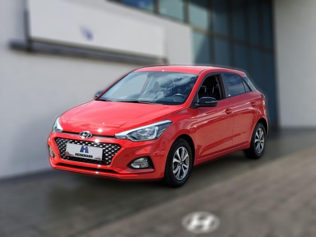 HYUNDAI i20 blue 1.2 YES! Klima Sitzheizung PDC