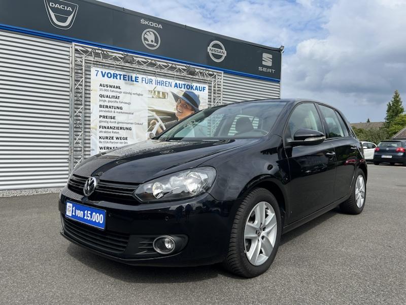 Volkswagen Golf 1.4 COMFORTLINE AUTOMATIK KLIMA*TEMPOMAT*PDC*AHK*1 HAND