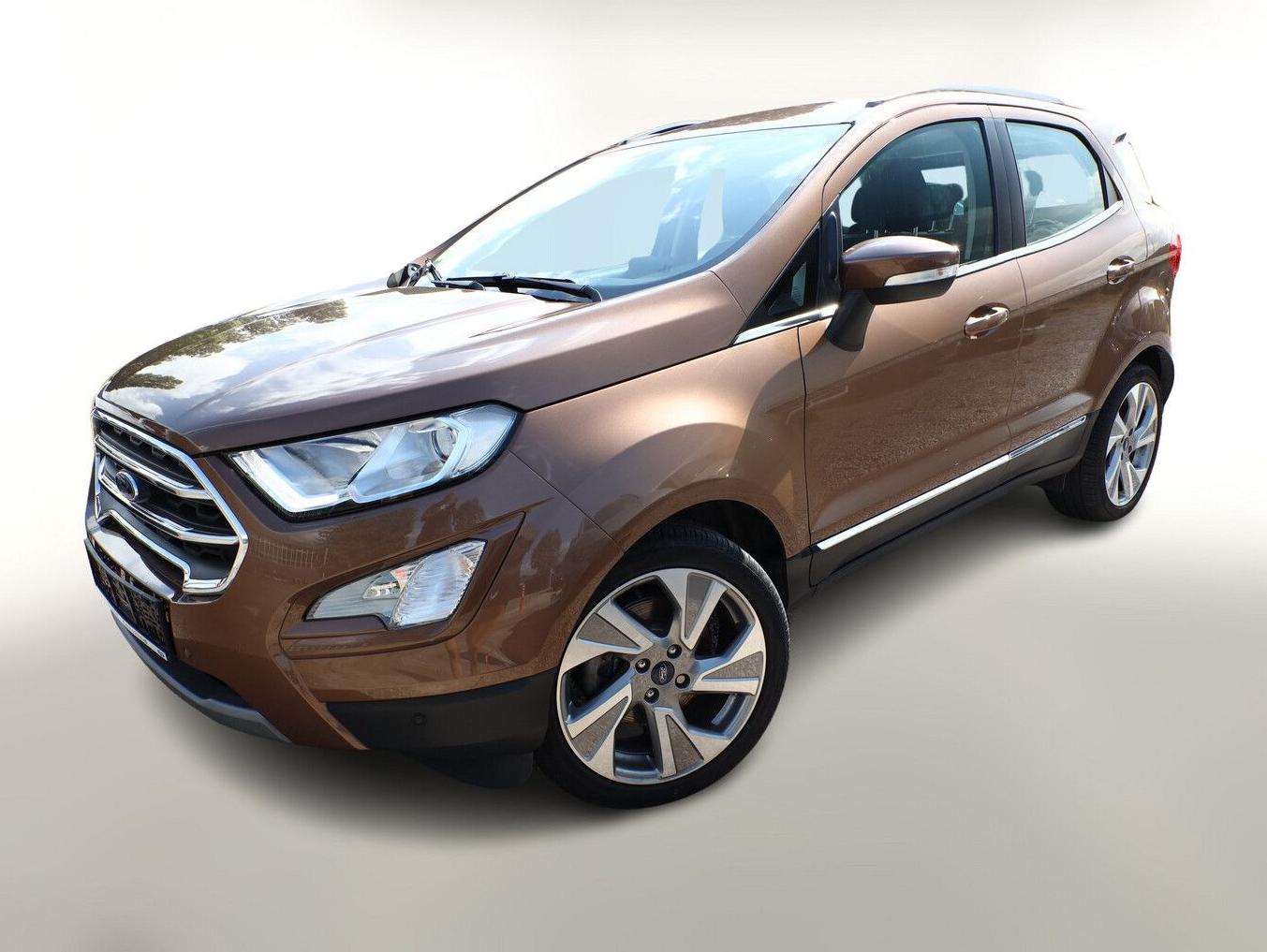 FORD EcoSport 1.0 EB 125 Aut.Titanium Nav Kam PDC SHZ