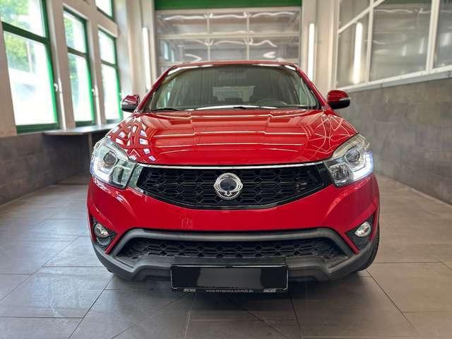 SsangYong Korando Sapphire 4x4 AHK KAMERA LEDER SHZ