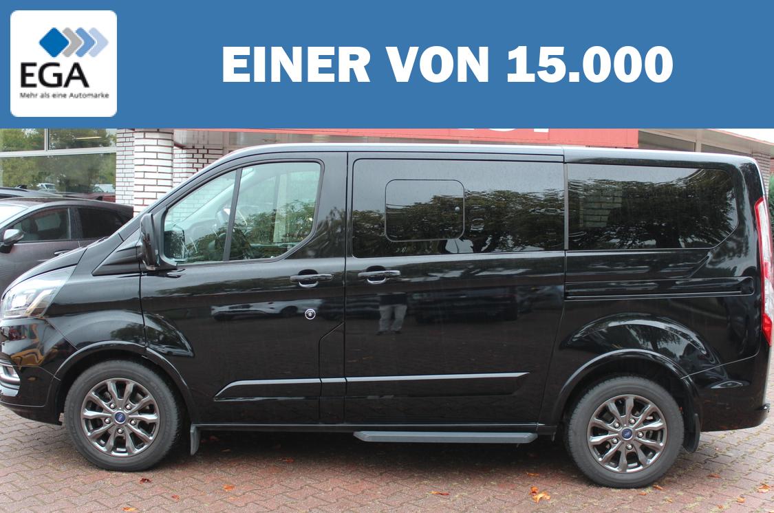 Ford Tourneo Custom Titanium X L1 Automatik + AHK - 5 Jahre FGS