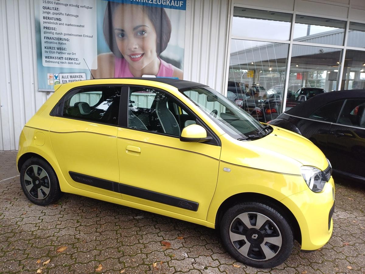 Renault Twingo 1.0 SCe LIBERTY*Faltdach*Klima*BTH*USB*SERVO*ESP*MFL*