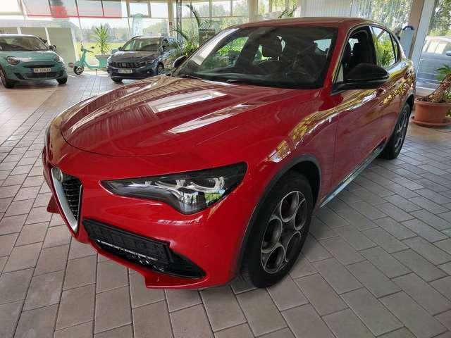 Alfa Romeo Stelvio MY23 Ti 2.2 Diesel 16V AHK el.-Navi-Leder-Kamera