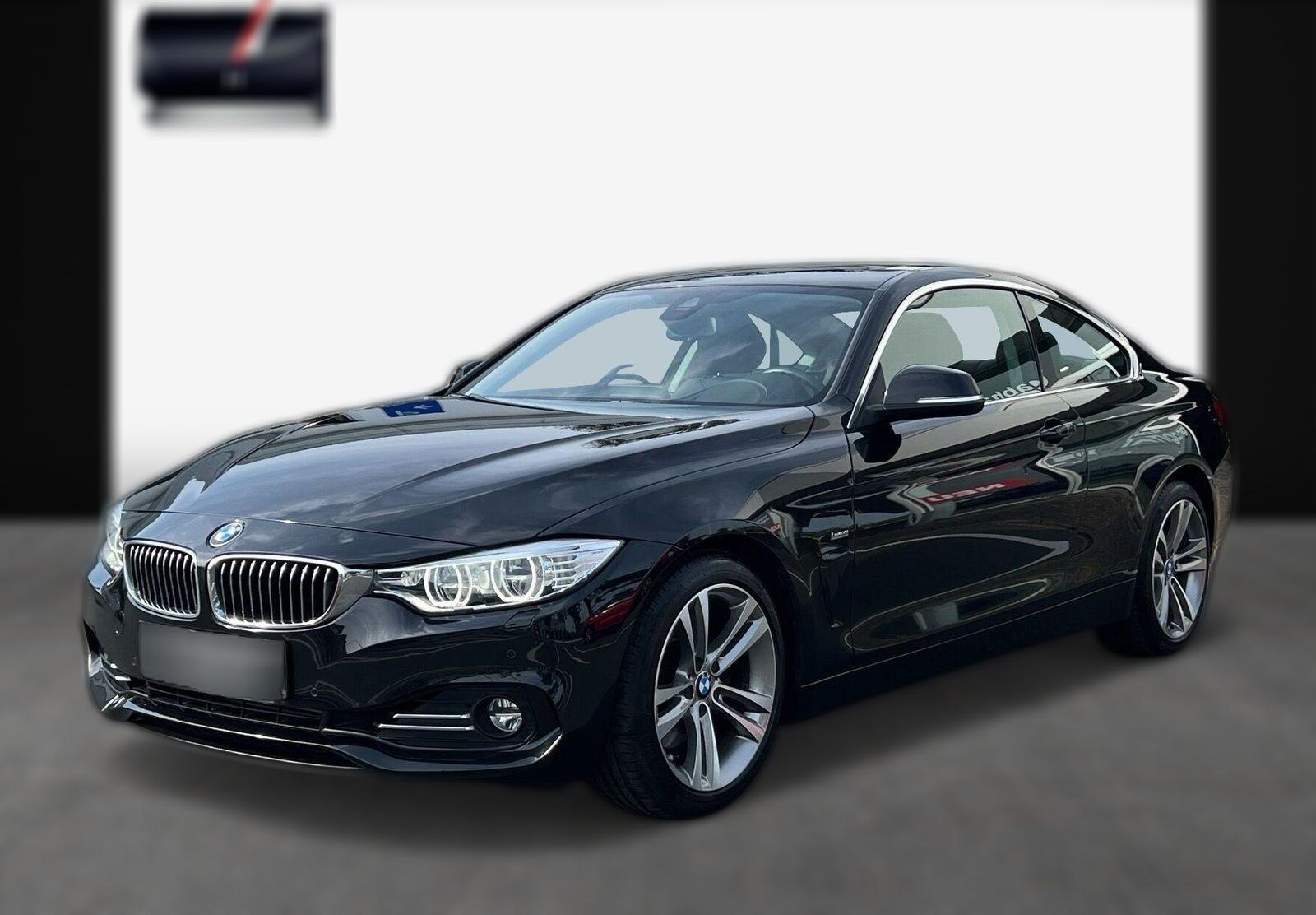 BMW 428i Coupe Aut. Luxury Nav.Prof. Memory Head-Up