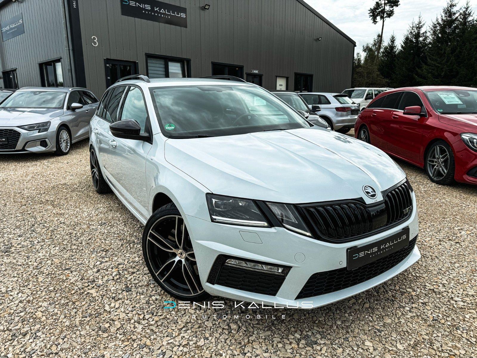 SKODA Octavia 2.0 TSI RS245 DSG!Alcantara/Michelin/AHK