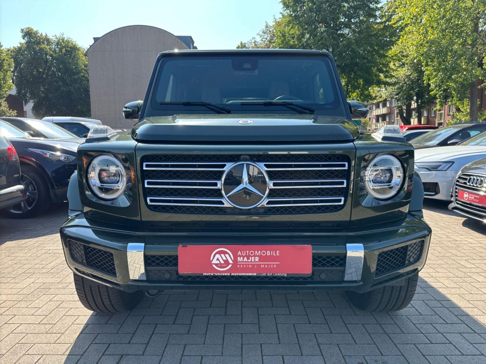 MERCEDES-BENZ G 400 AMG Line 360°Burmester*Mermory*Stdhzg.LED*