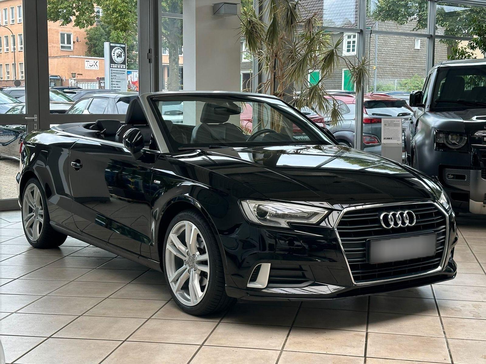 AUDI A3 Cabriolet 35 TFSI sport*NAV*S-Line*SHZ*PDC