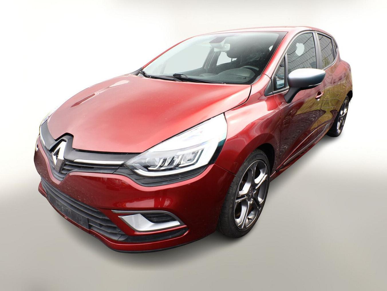 RENAULT Clio IV 1.2 TCe 120 Intens GT-LineP LED Nav PDC