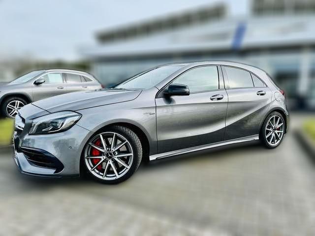 Mercedes-Benz A 45 AMG 4M, NIGHT, Distronic, Totw, Sound, RFK, Keyless Go