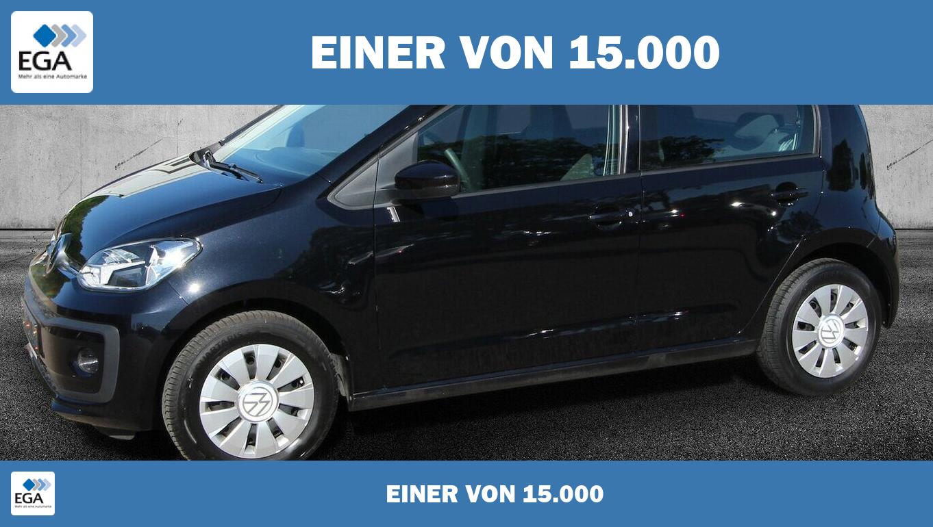 VW up! 1.0 BMT KLIMA+WINTER-PAKET+LICHT&SICHT-PAKET