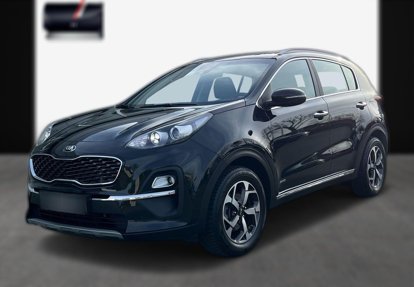 KIA Sportage Vision 4WD, Navi, RFK, SHZ