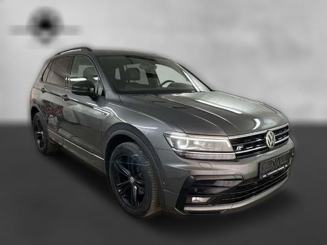 Volkswagen Tiguan 2.0TDI 4Motion R-Line-Paket Black Leder