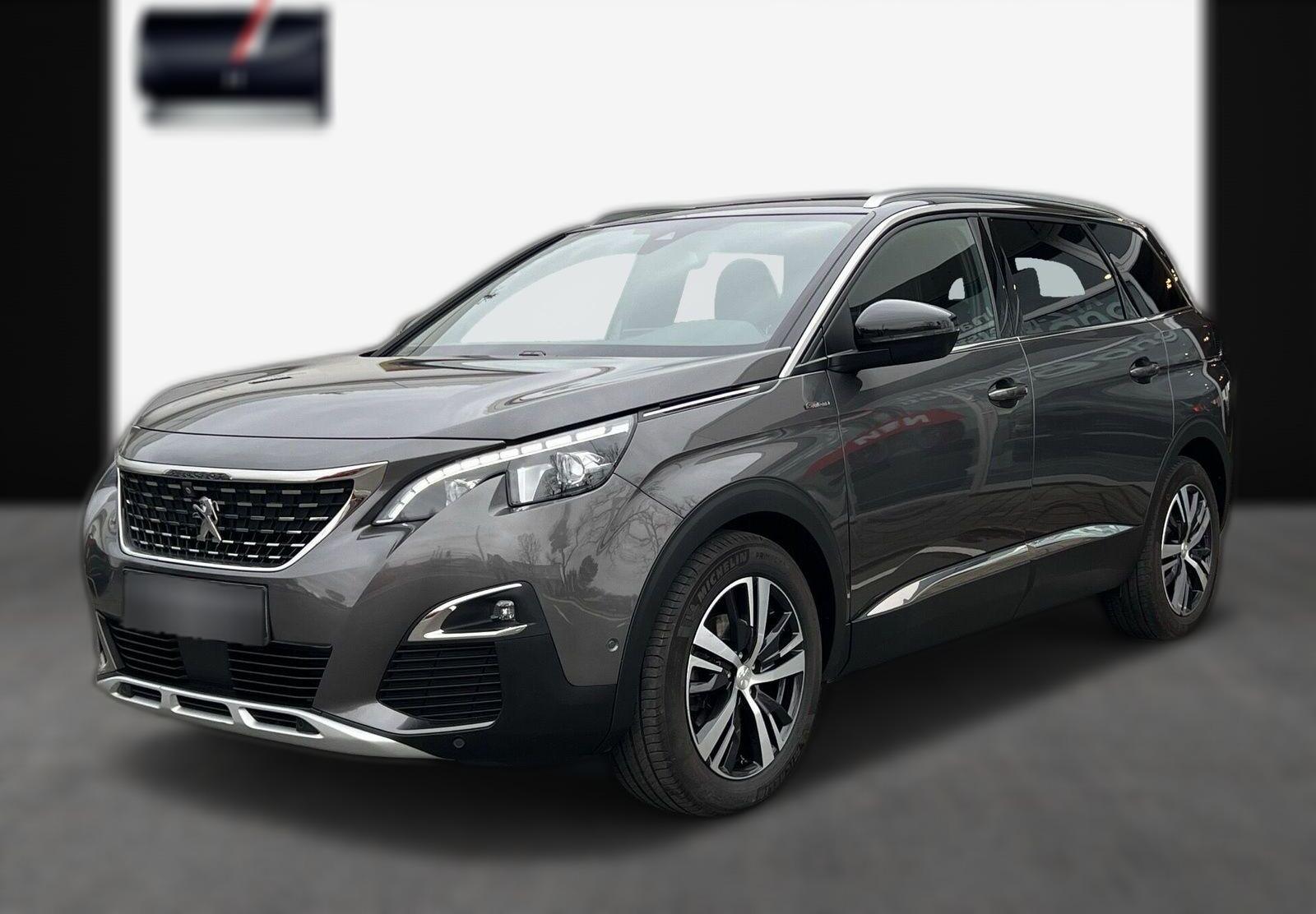 PEUGEOT 5008 Aut. GT-Line/7-Sitze/Navi/Memory/Totwinkel.