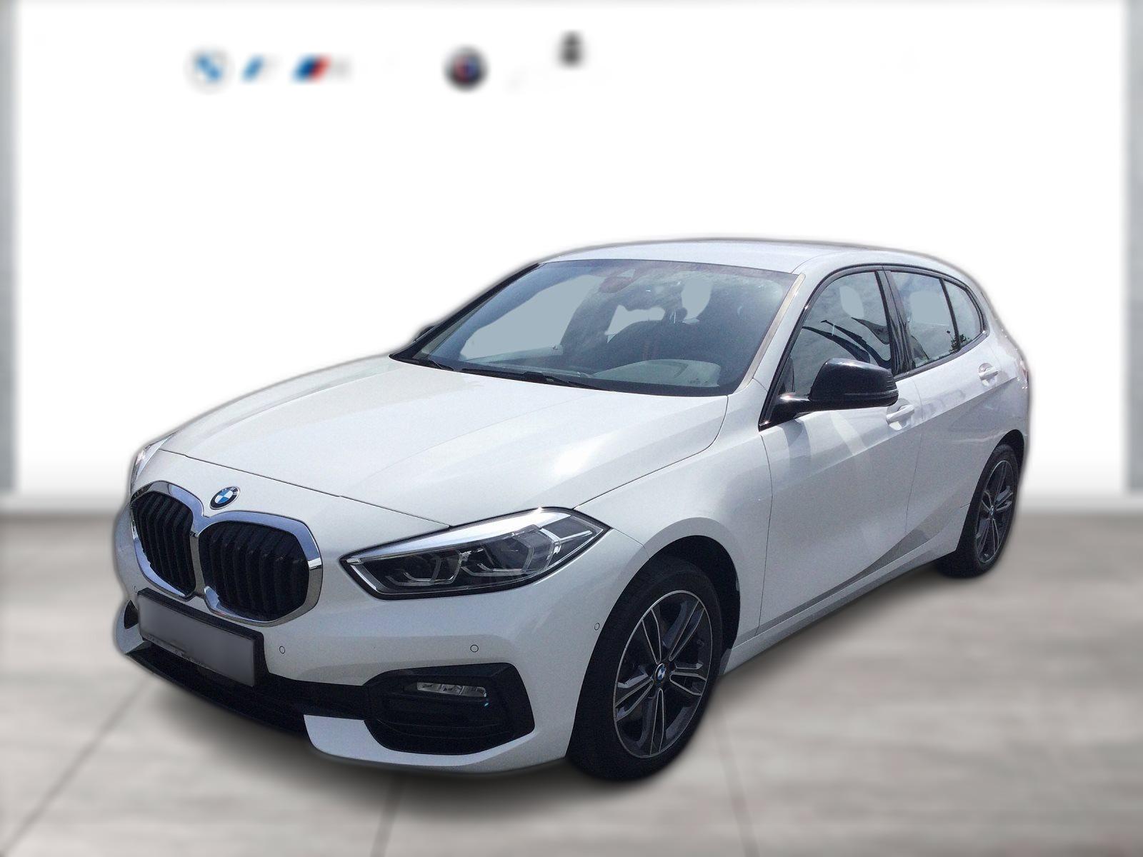 BMW 118i SPORT LINE LC PROF LED GRA HIFI P-ASSISTENT DAB WLAN