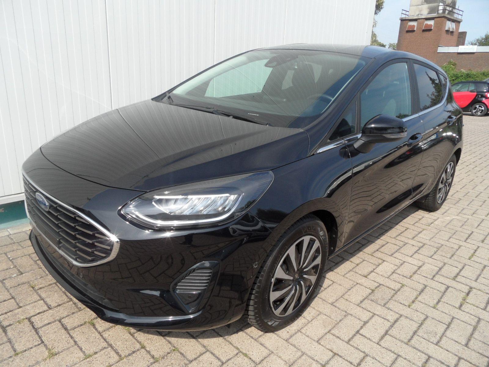 FORD Fiesta 1,0 Titanium X+Navi+Kamera+Sitzheizung+AT