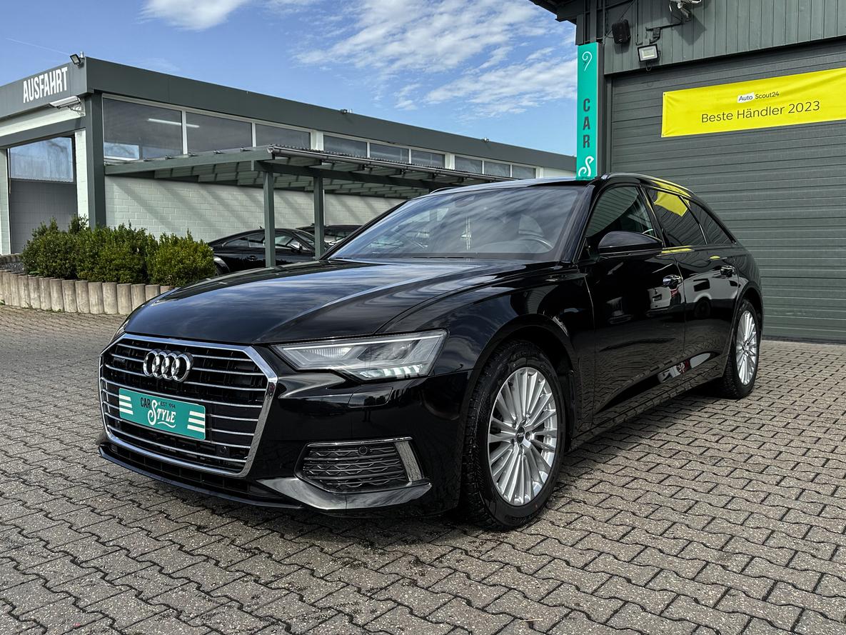 Audi A6 45 3.0 TDI quattro Avant R.CAM PANO NAVI LEDER 