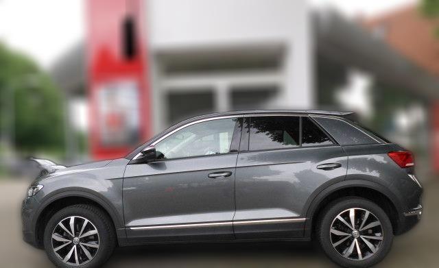 VW T-Roc 1.0 TSI Style,Sitz-Hzg.,el. Klappe,LED,PDC