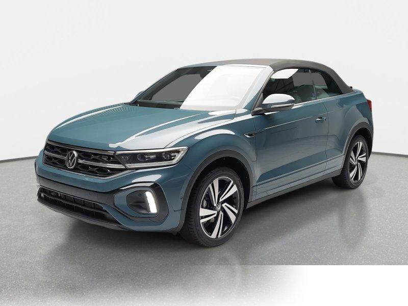 VW T-ROC 1.5 TSI DSG CABRIO R-LINE NAVI LED LEDER WINTER