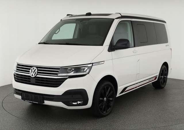 Volkswagen T6.1 California 2.0 TDI DSG Beach Camper Edition, 1. Hand, 4-Sitze