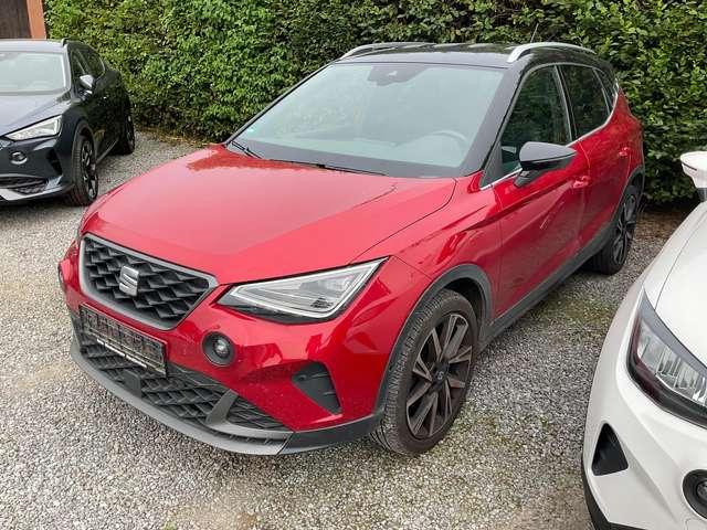 SEAT Arona 1.0 TSI DSG FR, LED, Navi, Kamera, Teilleder