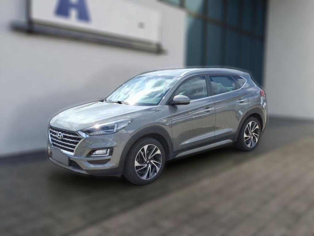 HYUNDAI Tucson 1.6 GDi DCT Premium LED Navi Sitzh. PDC