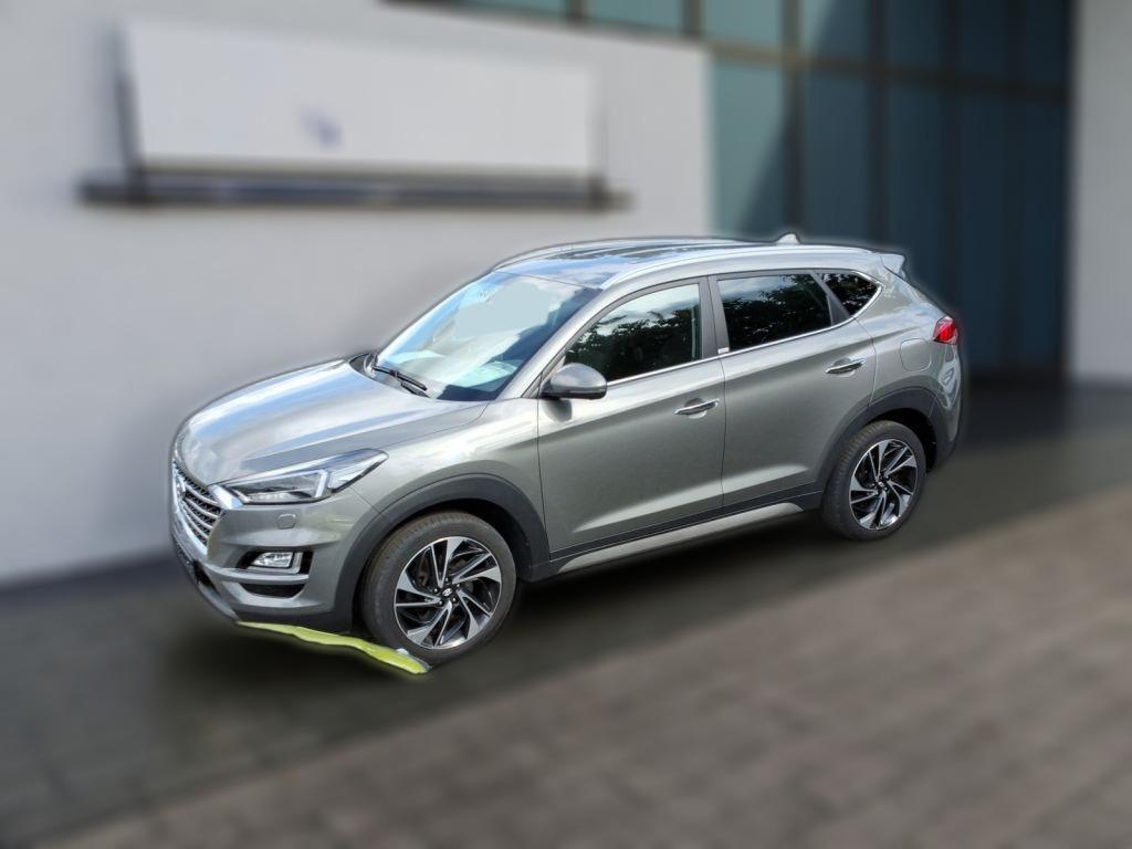 HYUNDAI Tucson 1.6 GDi 4WD DCT Premium LED Navi Sitzh.