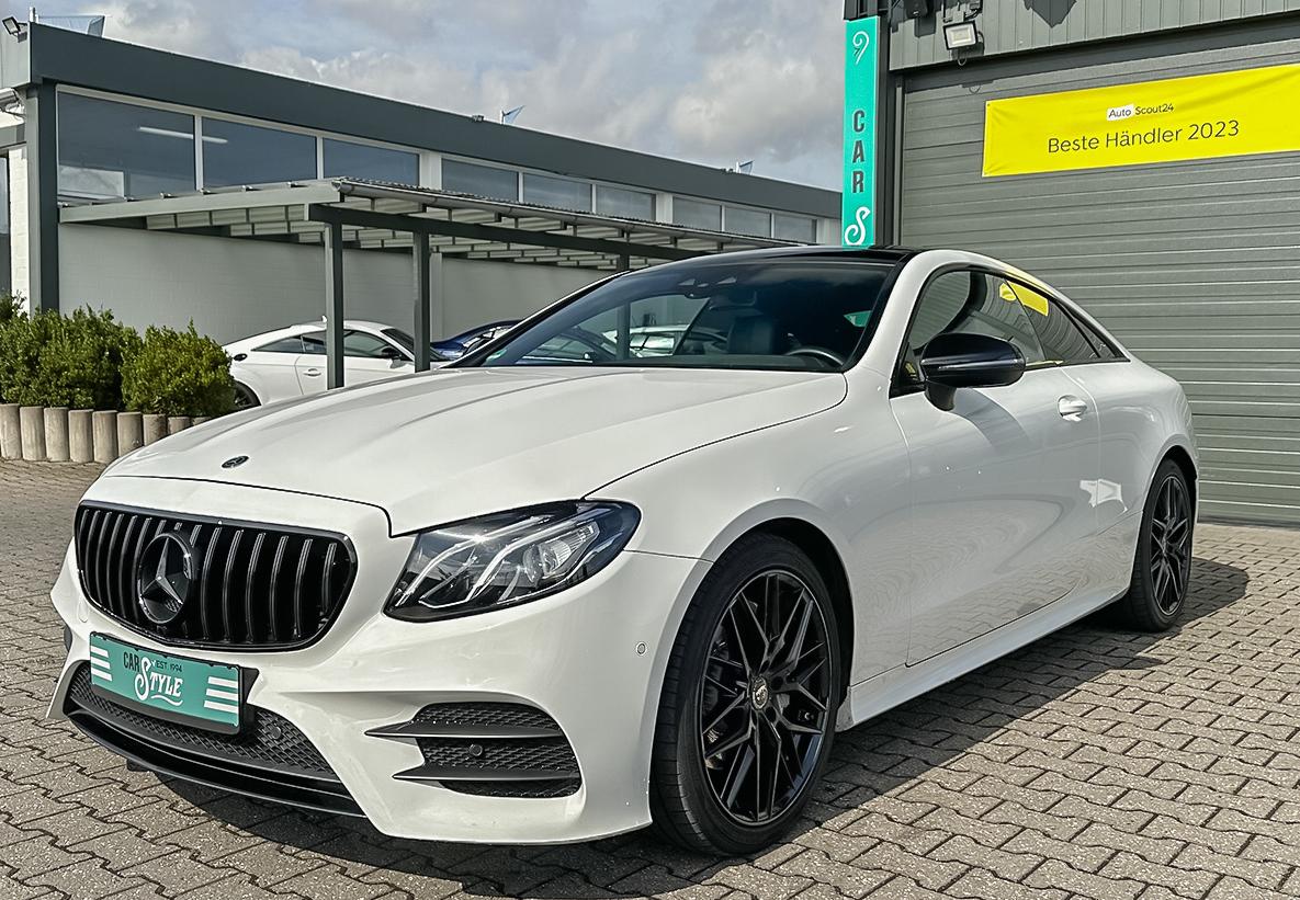 Mercedes-Benz E 200 AMG Line PANO BURMESTER WIDESCREEN SHZ NAVI