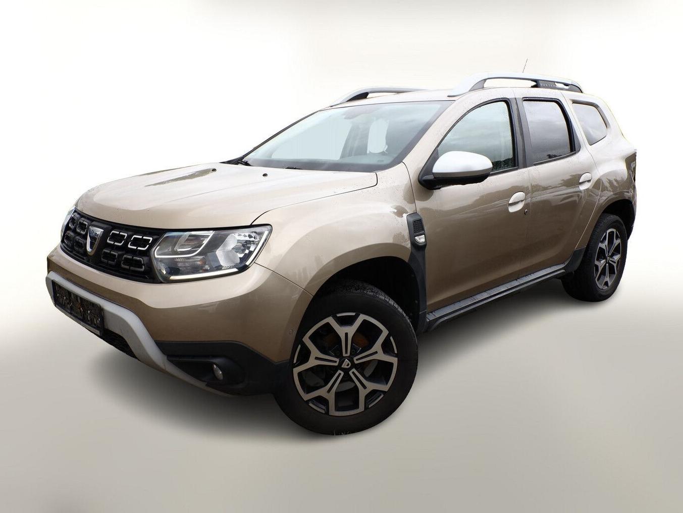 DACIA Duster II 1.6 SCe 115 Prestige Nav Kam KeyL SHZ