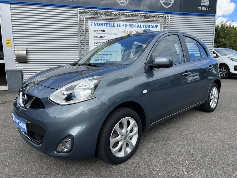 Nissan Micra 1.2 CVT ACENTA AUTOMATIK*KLIMA*SHZG*BTH*RCD* 1HAND