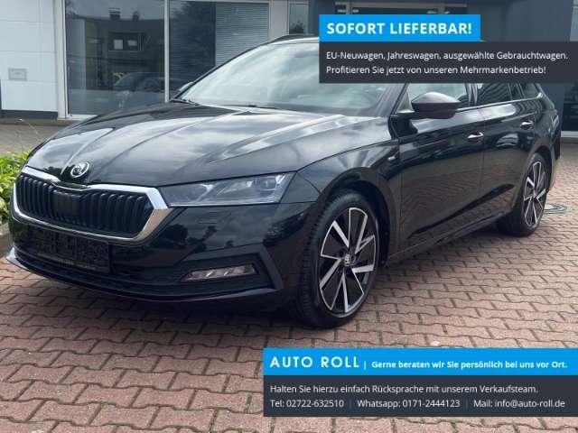 Skoda Octavia Clever 2.0 TDI Navi LED AHK ACC Kamera StandHZG di