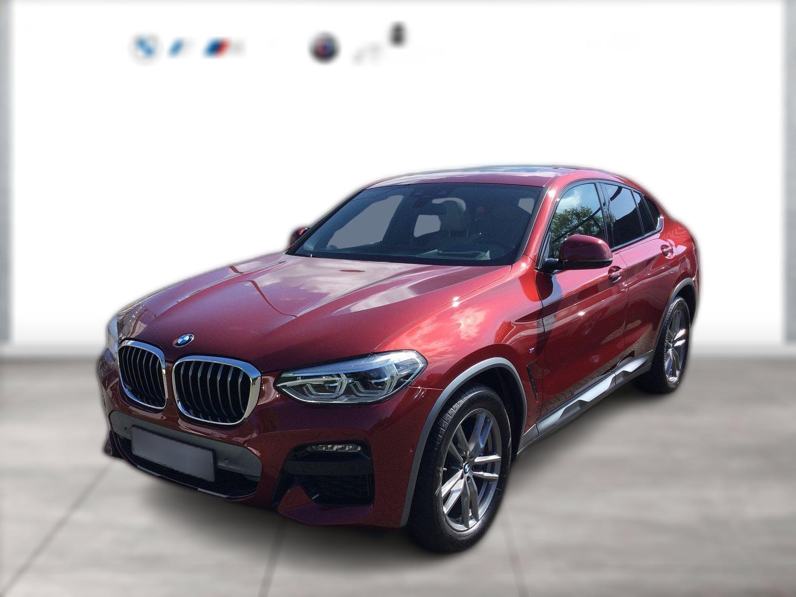 BMW X4 xDrive30d M SPORT X LC PROF HUD AHK PANO LED