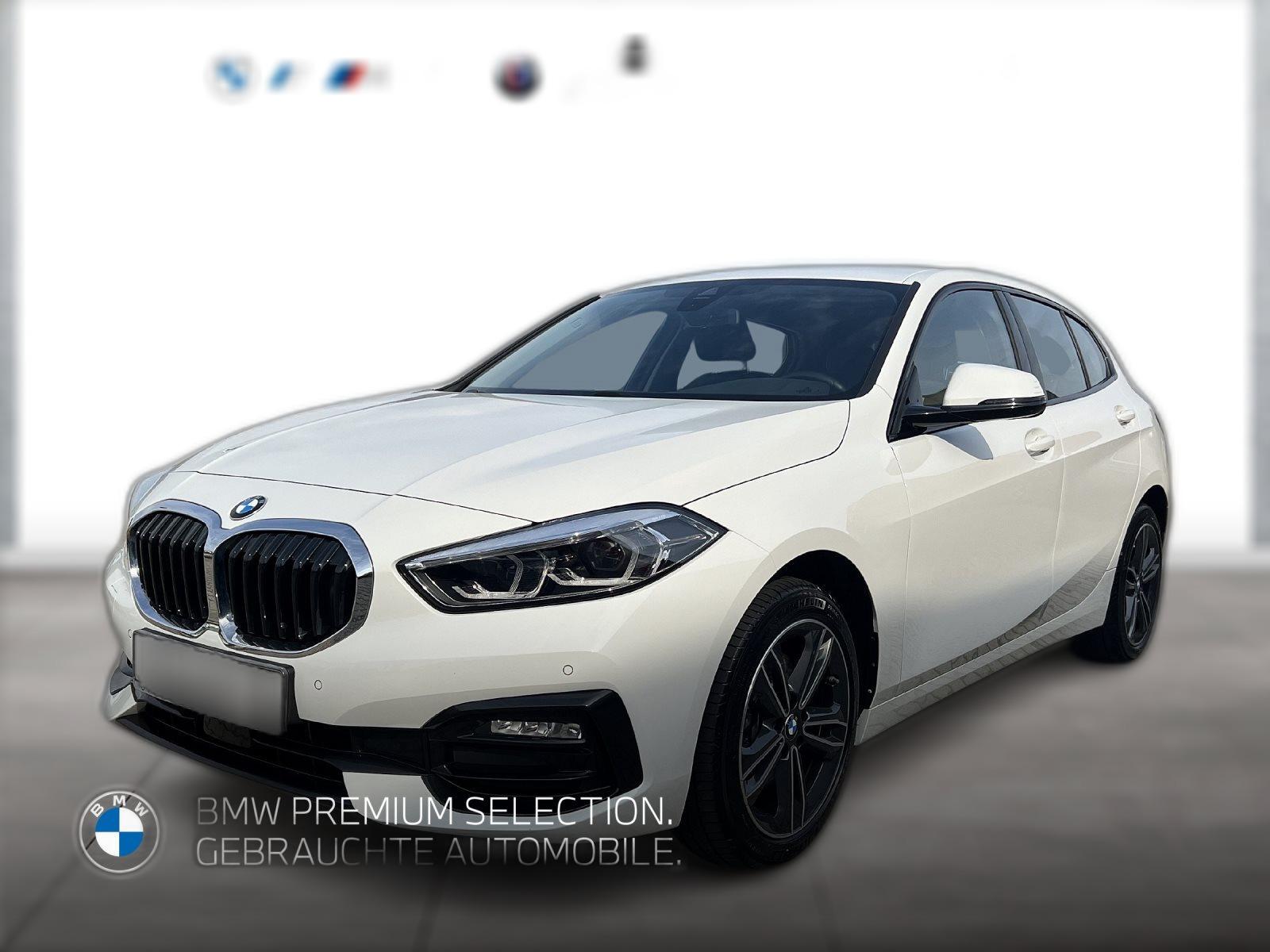 BMW 118i Sport Line | Navi LED PDC Tempomat Klima Shz