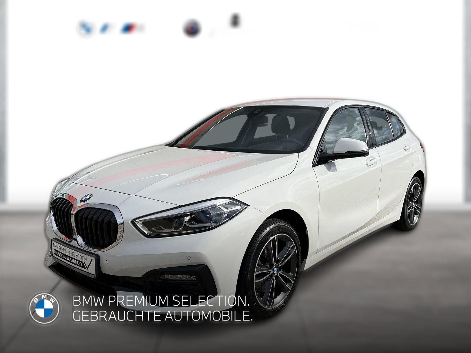 BMW 118i Sport Line | Navi LED PDC Tempomat Klima Shz