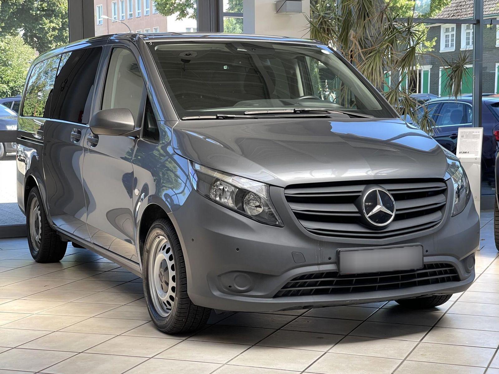 MERCEDES-BENZ Vito Tourer Pro lang *9-SITZE*AHK*RFK*CARPLAY