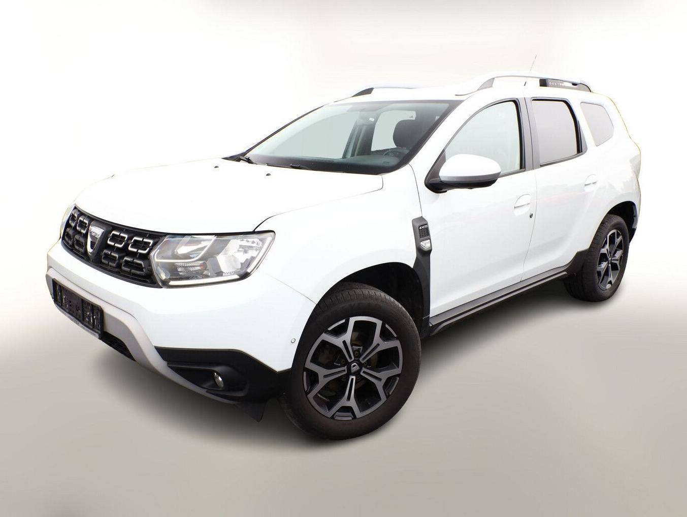 DACIA Duster 1.5 dCi 115 Prestige 4WD Nav Kam SHZ