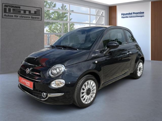 Fiat 500C Cabrio DolceVita 1.0 Hybrid +KLIMA+PDC+LEDER+CARPLAY+TEMPOMAT+UVM+