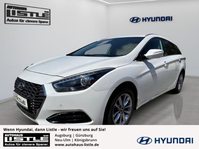 Hyundai i40 cw blue Space 1.6 GDI EU6d-T Mehrzonenklima DAB SHZ LenkradHZG Alarm Temp