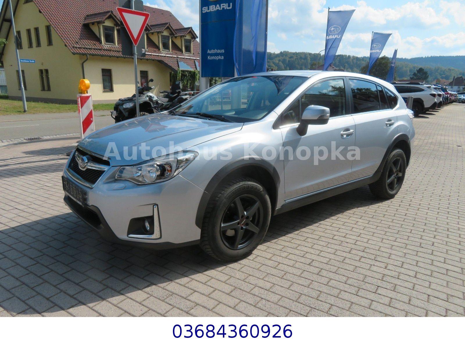 SUBARU XV Comfort 2.0D +Winterräder