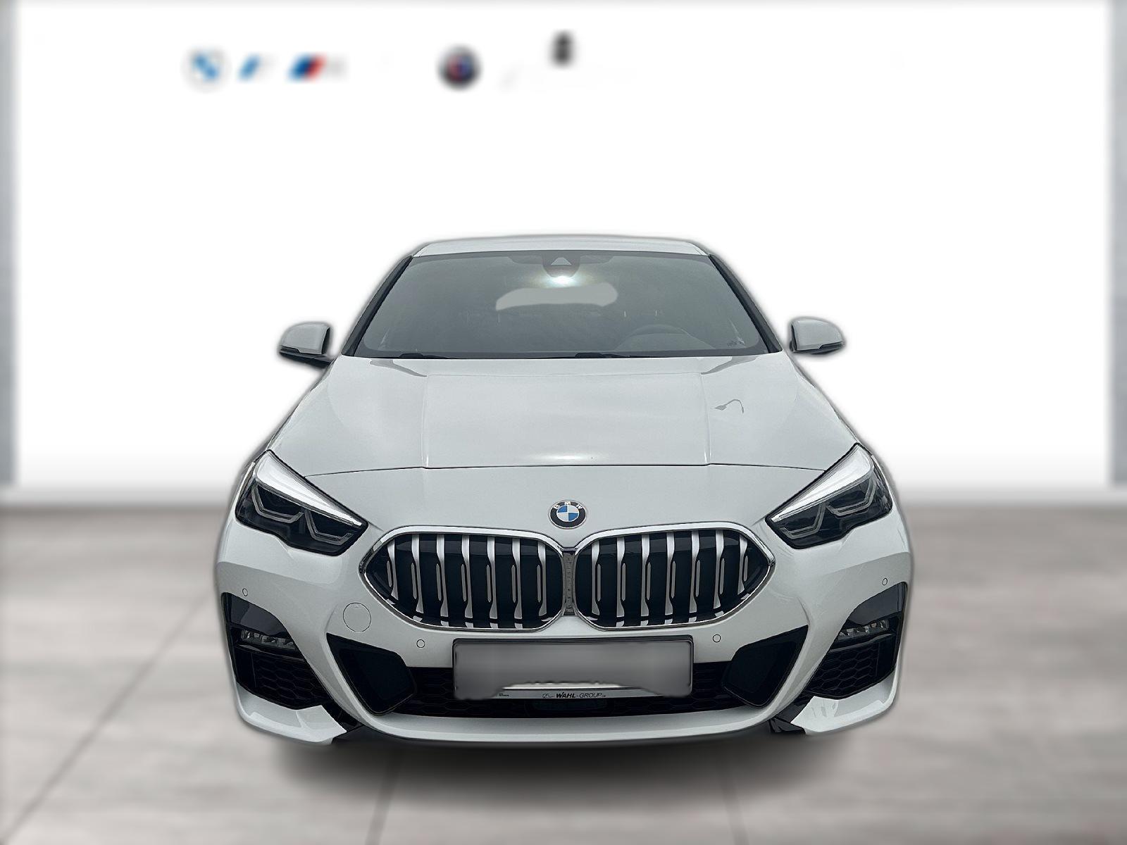 BMW 218i GRAN COUPÉ M SPORT LC PROF GRA PDC WLAN DAB