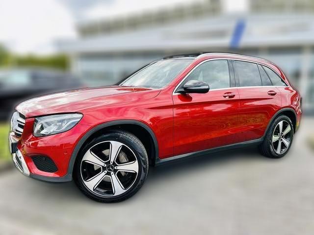 Mercedes-Benz GLC 250 d 4M Panod, LED, RFK, PTS, Memory, Spur, Keylessgo