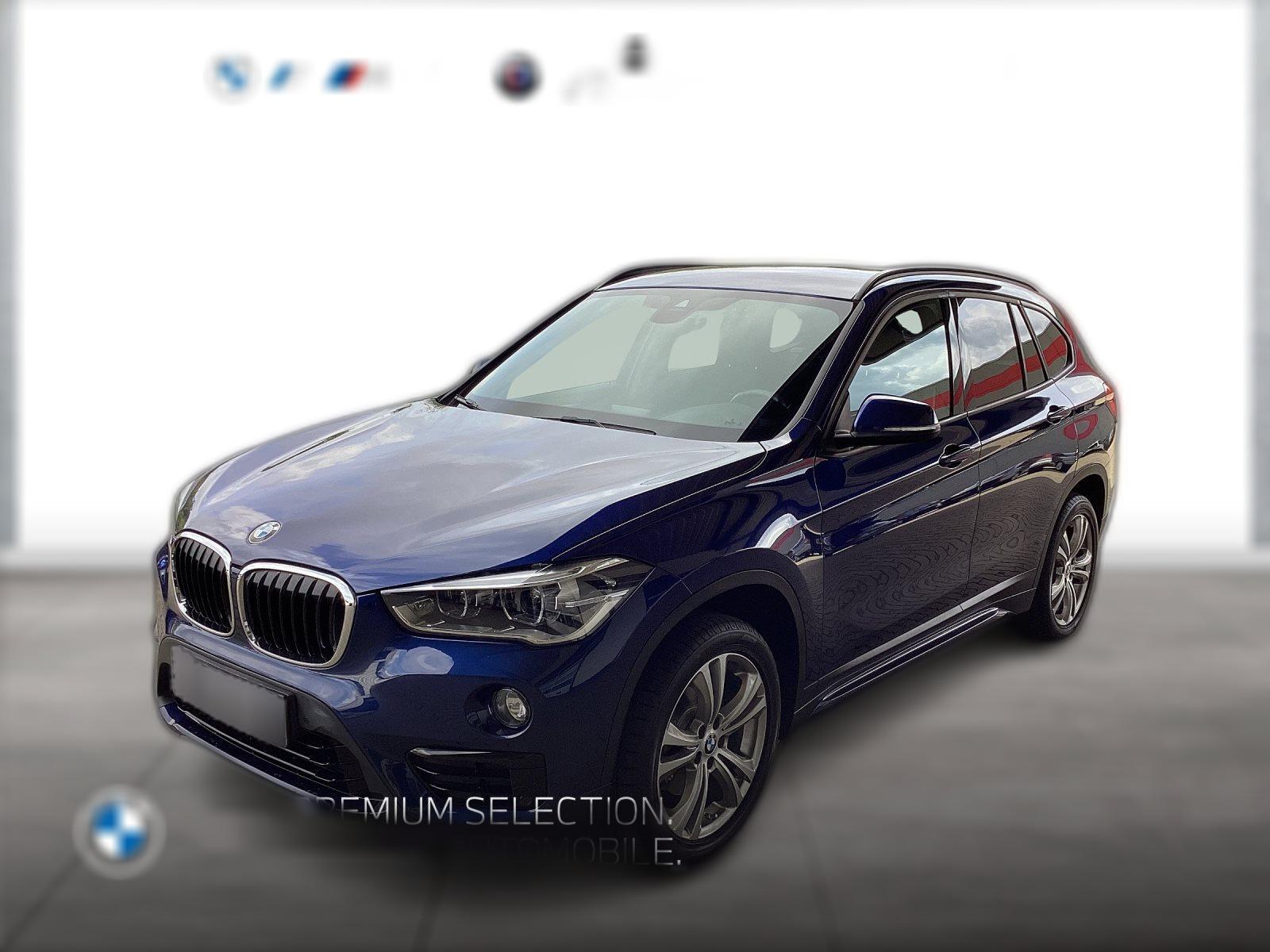 BMW X1 xDrive18d Sport Line AHK LED HiFi Navi PDC